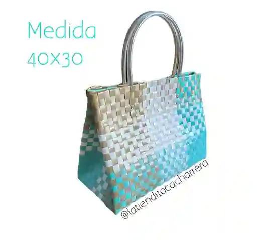 Bolso Cesta Artesanal Zuncho Mujer Regalo Detalle Ecoamigable Sostenible Moda