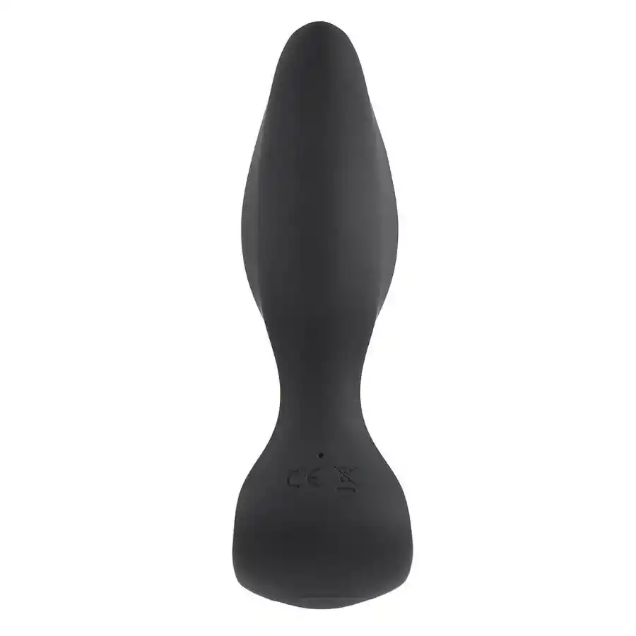 Plug Anal Con Vibracion Infinito Gender X