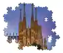 Rompecabezas 500 Piezas Sagrada Familia Barcelona Clementoni