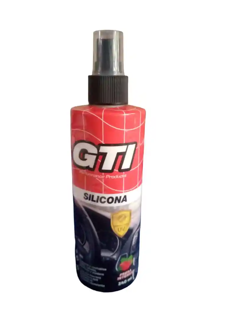 Silicona Gti Para Carro 240ml Fresa Intensa
