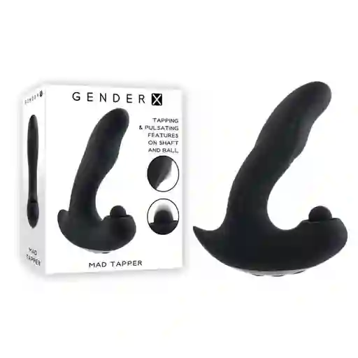 Plug Anal Con Vibracion Extreme Gender X