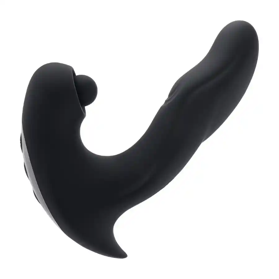 Plug Anal Con Vibracion Extreme Gender X