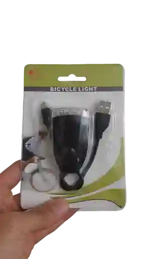 Luz Blanca Delantera Par Bicicleta