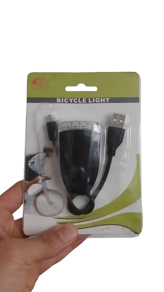 Luz Blanca Delantera Par Bicicleta