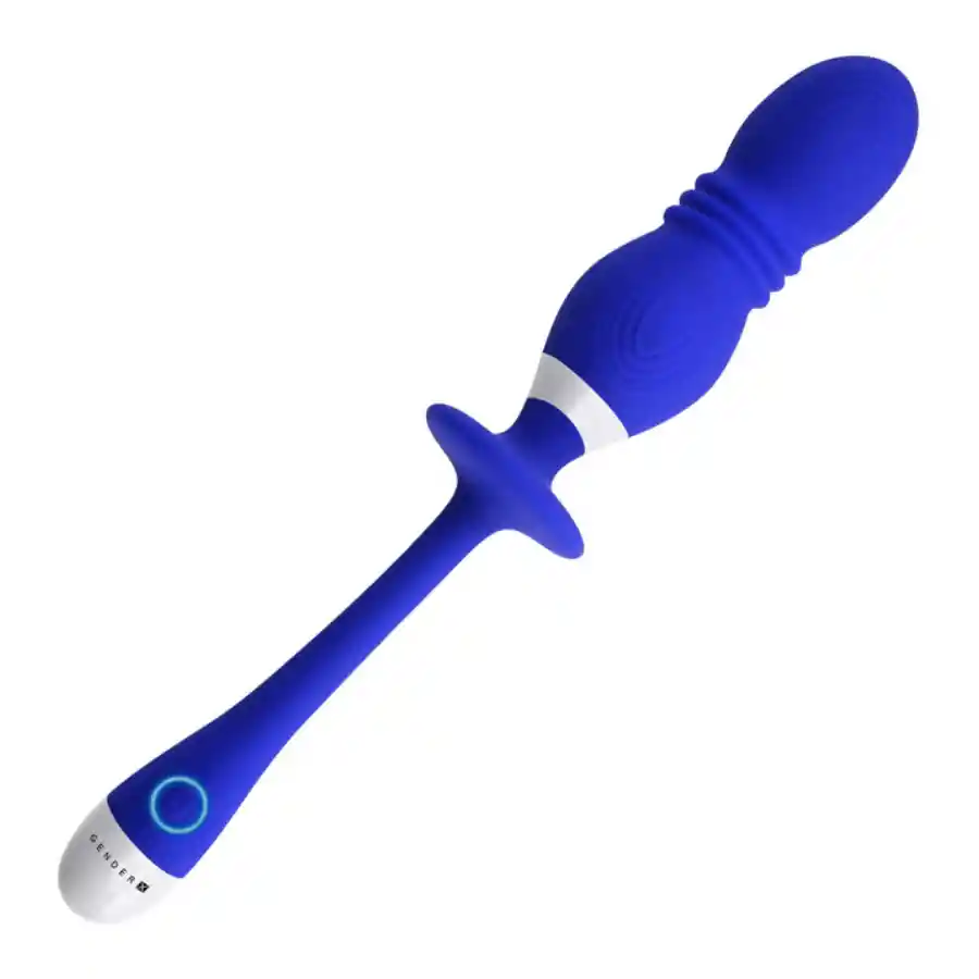 Vibrador Bolas Giratorias Gender X