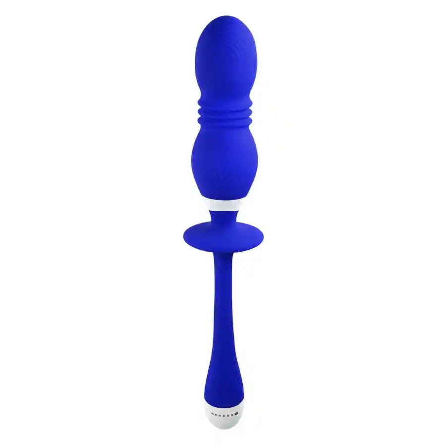 Vibrador Bolas Giratorias Gender X
