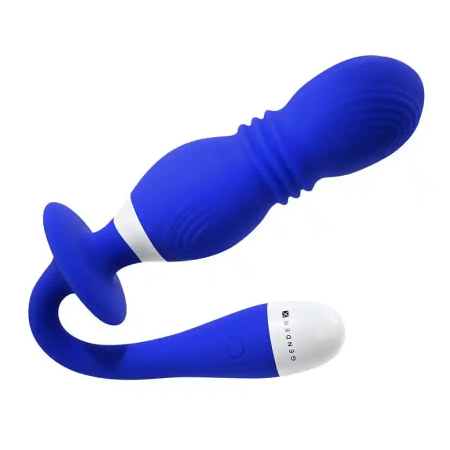 Vibrador Bolas Giratorias Gender X