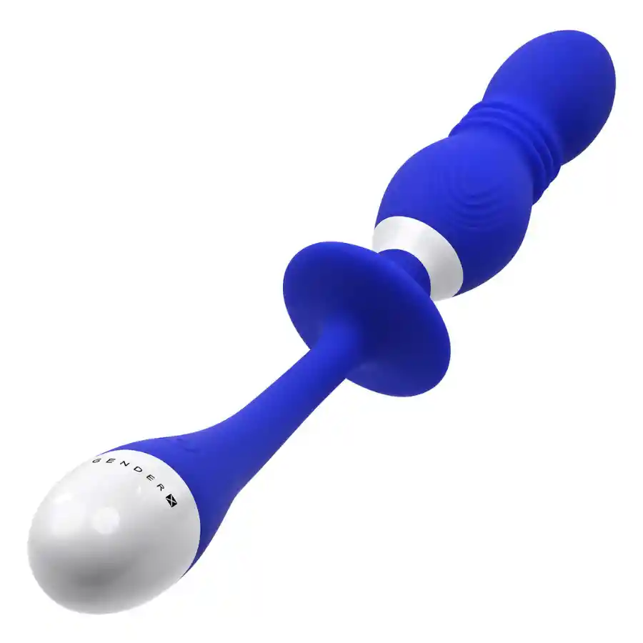 Vibrador Bolas Giratorias Gender X