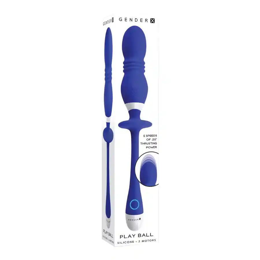 Vibrador Bolas Giratorias Gender X