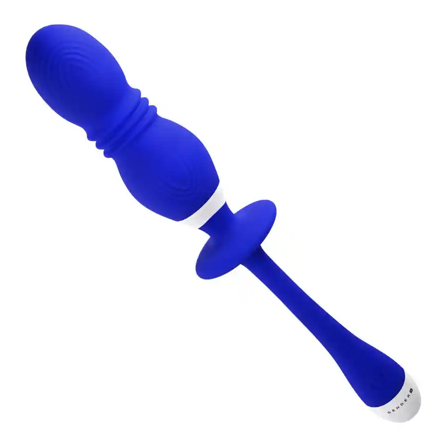 Vibrador Bolas Giratorias Gender X