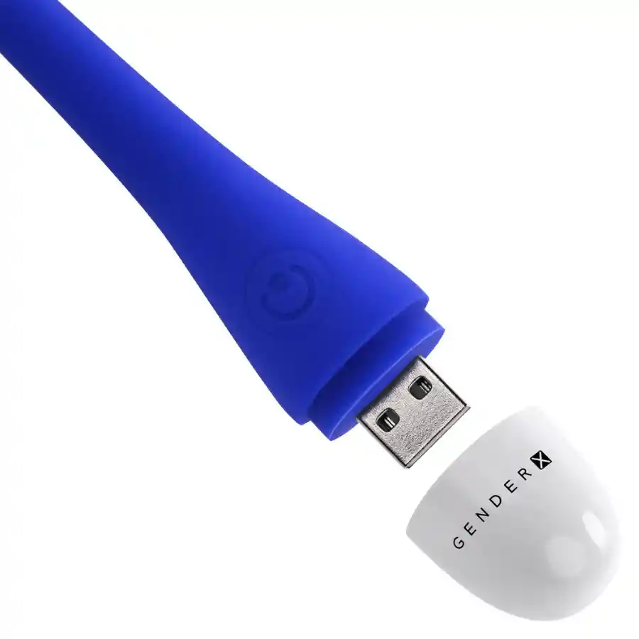 Vibrador Bolas Giratorias Gender X