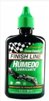 Lubricante Finish Line Húmedo