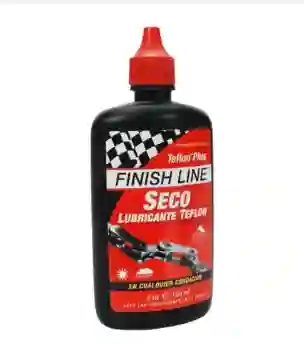 Lubricante Finish Line Seco