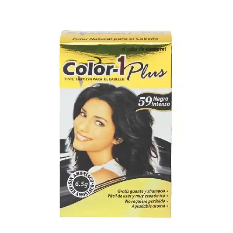 Tinte Color-1 Plus Negro Intenso #59