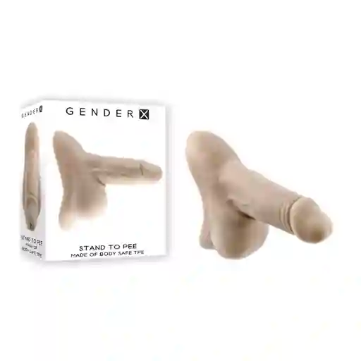 Dildo Realista Piel Christofer Gender X