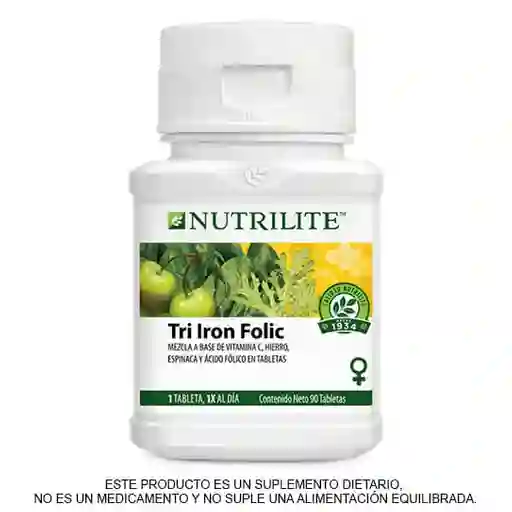 Nutrilite Tri Iron Folic