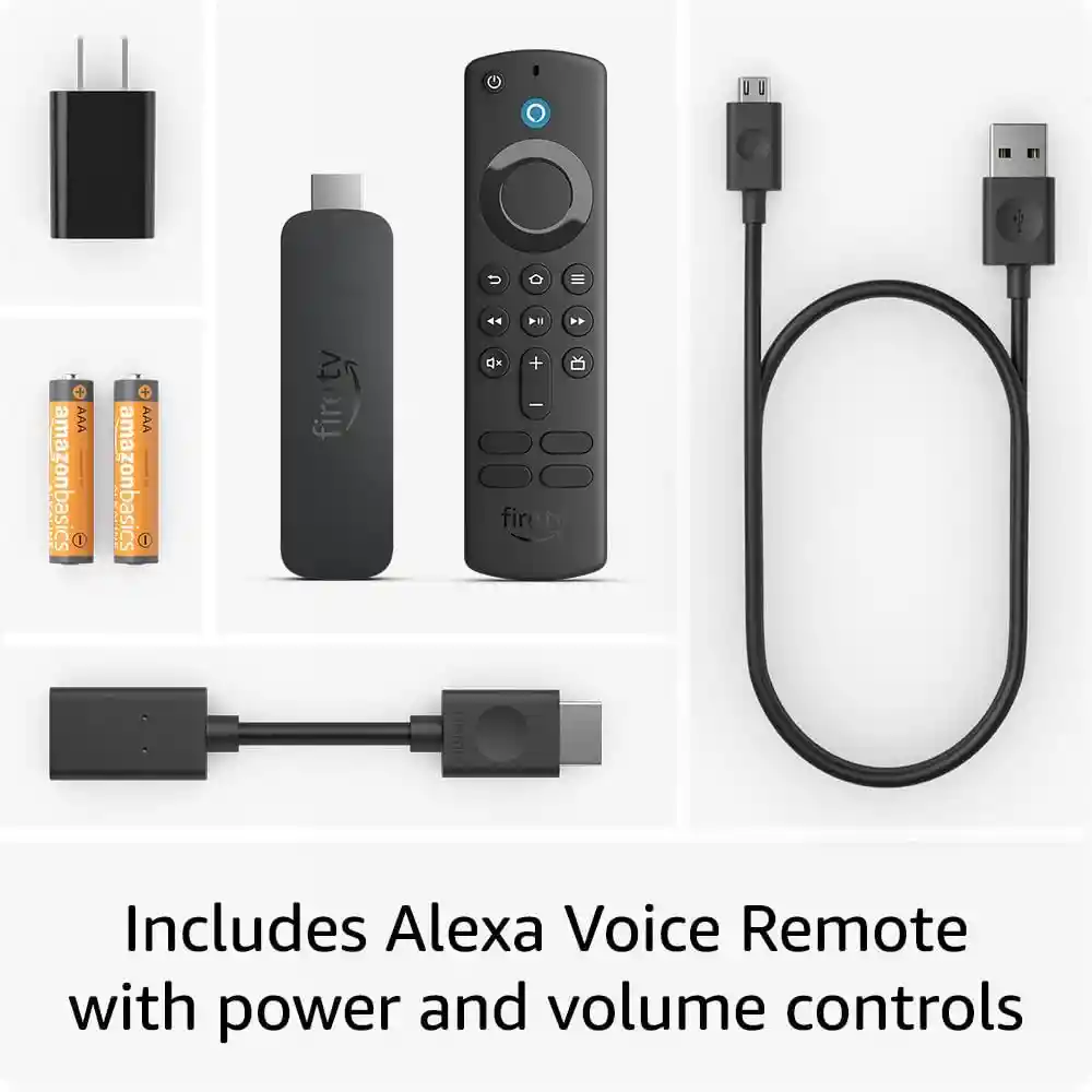 Fire Tv Stick 4k (2023) Color Negro Control De Voz Alexa