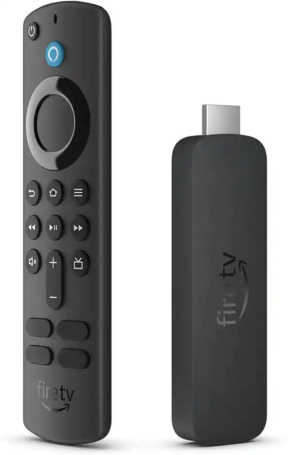 Fire Tv Stick 4k (2023) Color Negro Control De Voz Alexa