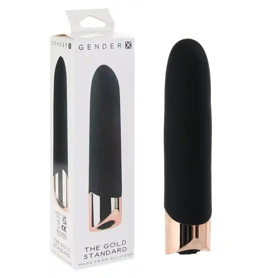 Vibrador Placer En Lo Oscuro Gender X