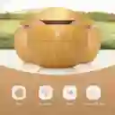 Humidificador Difusor Aroma Ambientador Luz Led