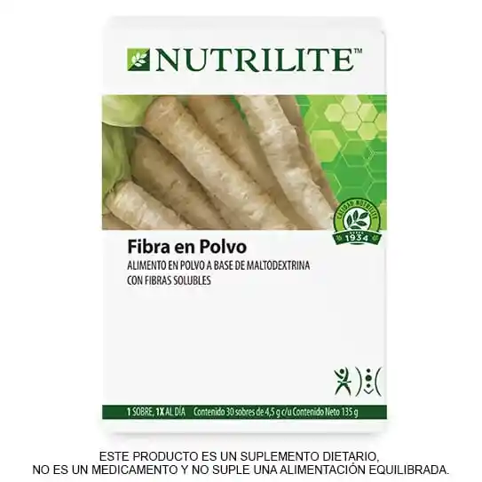 Nutrilite Fibra En Polvo