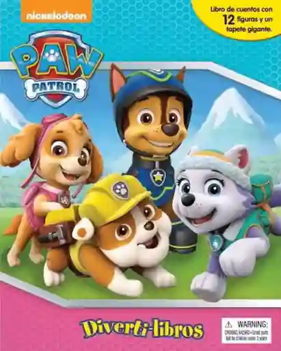 Divertilibros - Paw Patrol Chicas