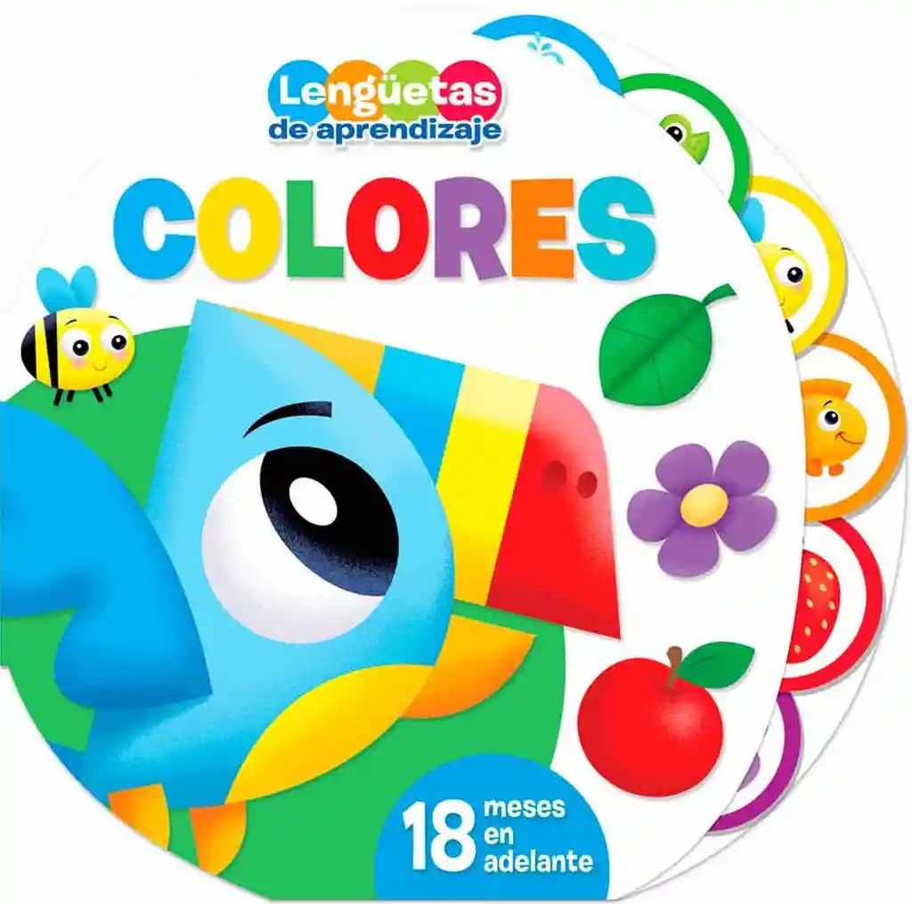 Lengüetas De Aprendizaje Colores