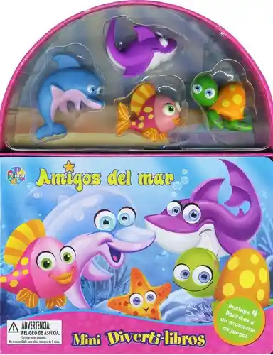 Mini Divertilibros - Amigos Del Mar