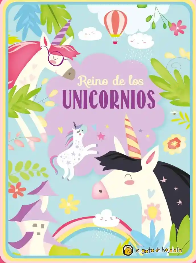 Reino De Los Unicornios (lata)