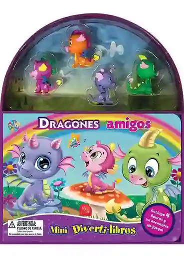 Mini Divertilibros - Dragones