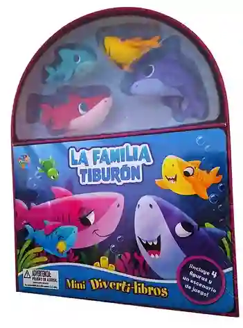 Mini Divertilibros - Familia Tiburón