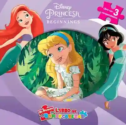 Mi Primer Libro De Rompecabezas Disney Princesas