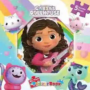 Mi Primer Libro Rompecabezas Casa Gabby