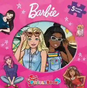 Mi Primer Libro Rompecabezas Mattel Barbie