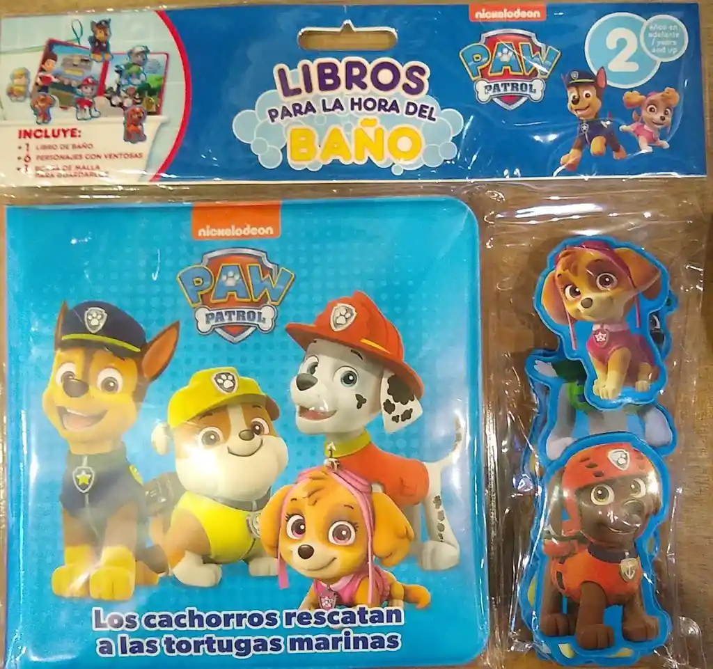 Paw Patrol Libros Para La Hora