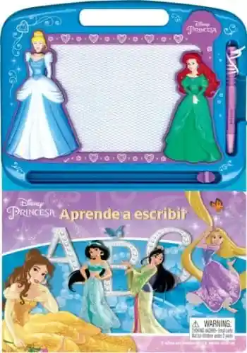 Pizarra Mágica - Princesas Aprende A Escribir