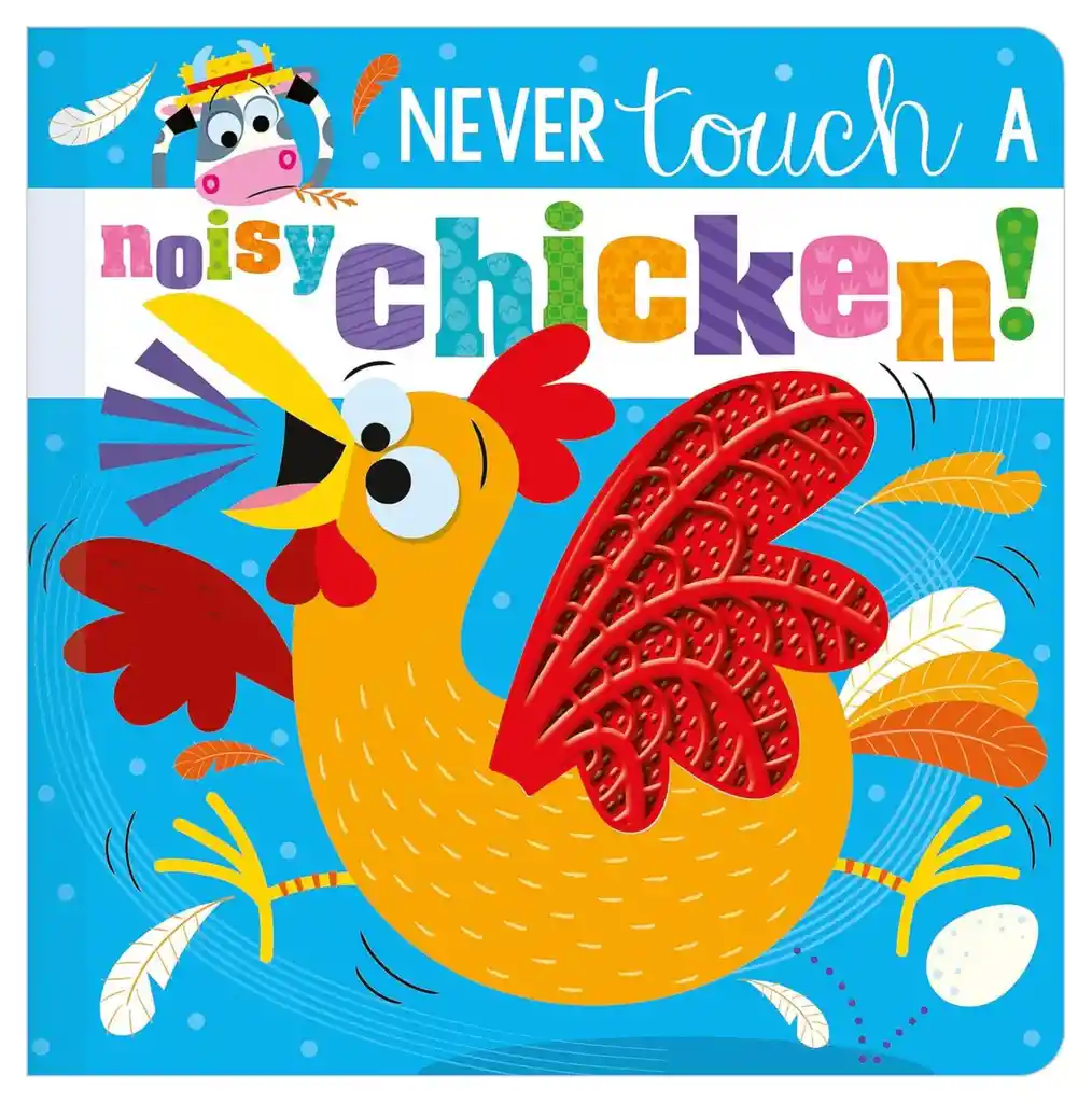 Libro Educativo No Toques El Pollo Ruido De Usborne Niños