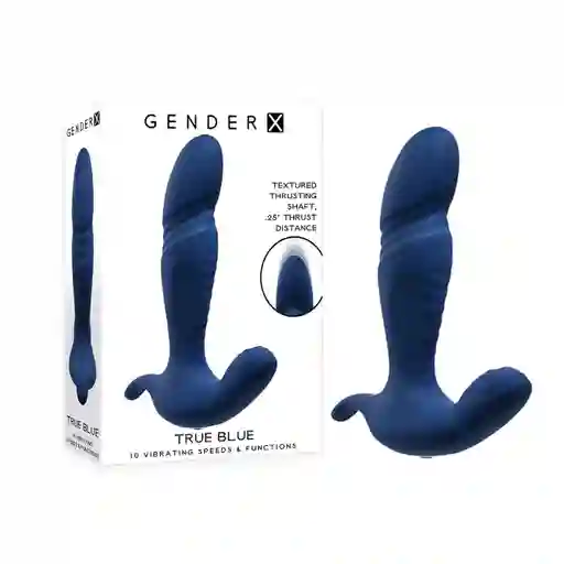 Plug Anal Y Estimulador Gender X