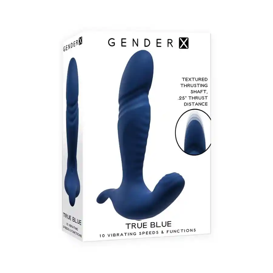 Plug Anal Y Estimulador Gender X