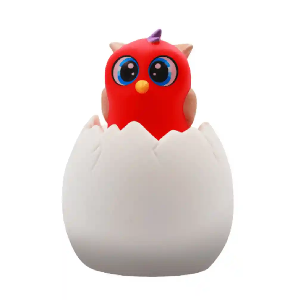 Lampara Huevo Mascota Favorita Recargable Con Control Led