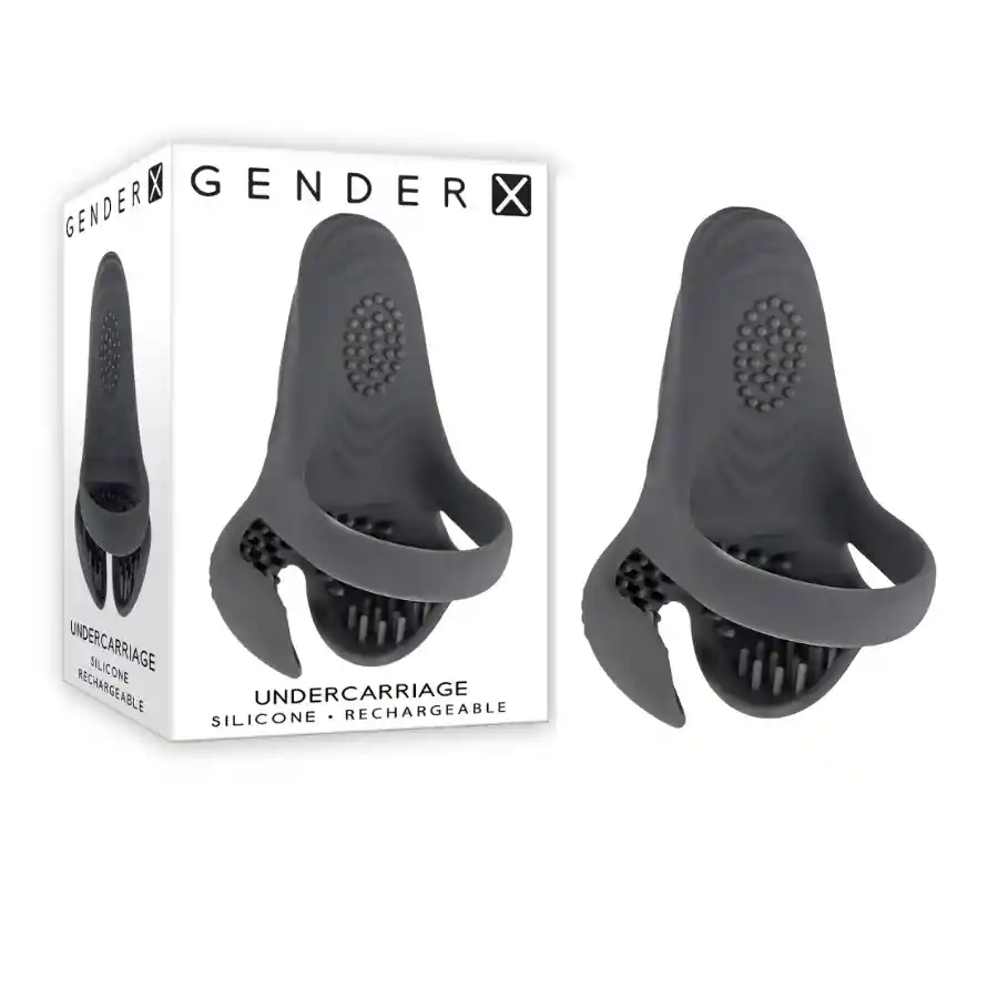 Anillo Vibrador Master Gender X