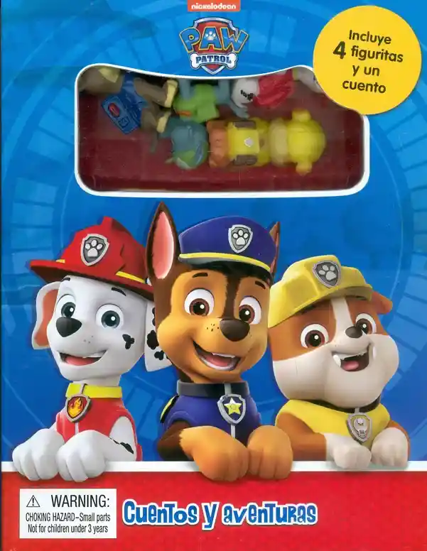 Cuentos Y Aventuras - Paw Patrol