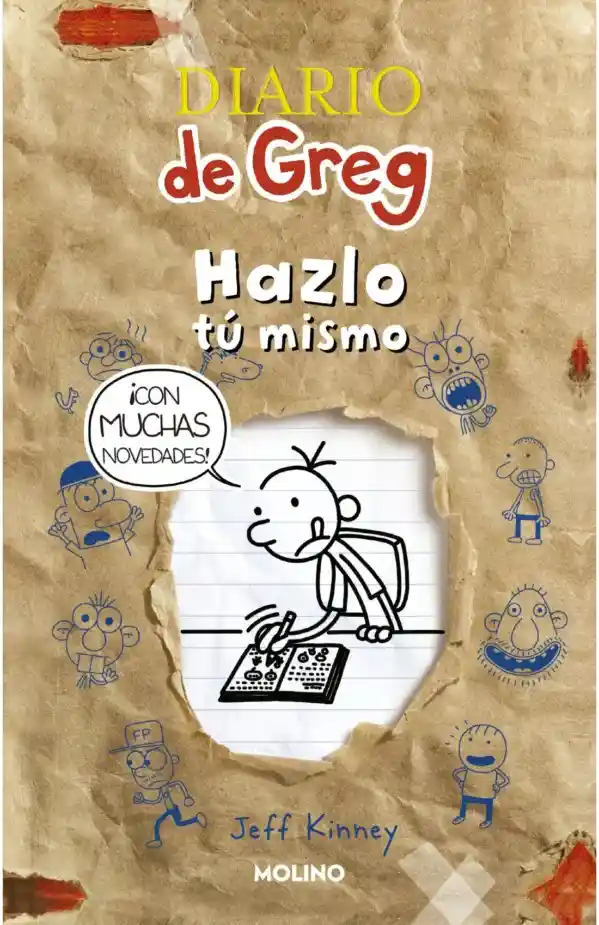 Diario De Greg. Hazlo Tu Mismo