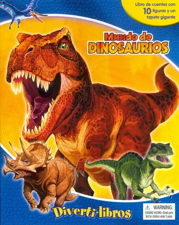 Divertilibro - Mundo De Dinosaurios