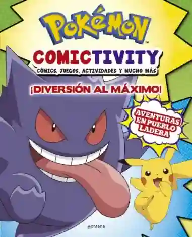 Pokémon Comictivity. ¡diversión Al Máximo!