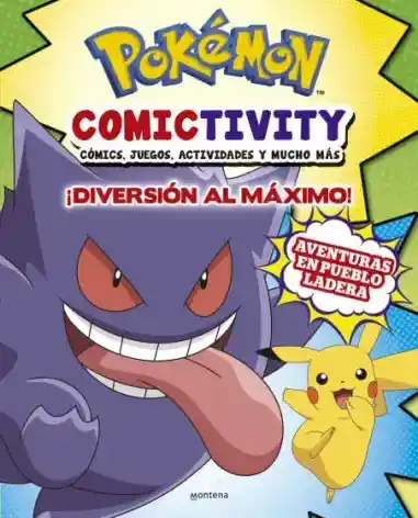 Pokémon Comictivity. ¡diversión Al Máximo!