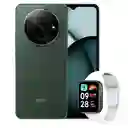 Celular Xiaomi Redmi A3, 64gb / 3gb Verde + Watch 3 Active Grs