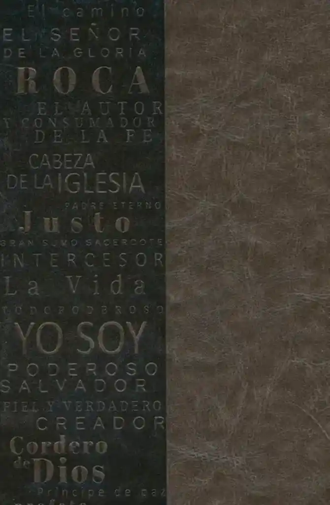 Biblia Rvr 1960 Con Nombres De Dios