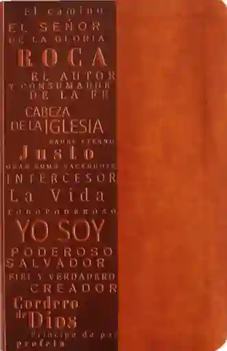 Biblia Rvr60 Los Nombres De Dios Marrón