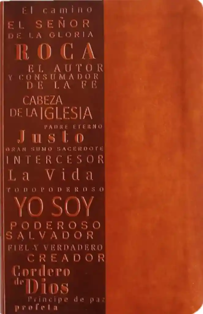 Biblia Rvr60 Los Nombres De Dios Marrón